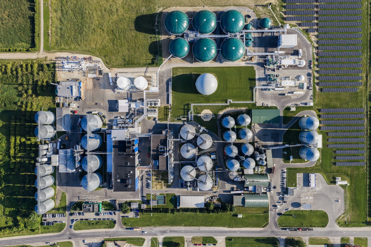 Kuranos bioetanolio gamykla Pasvalyje