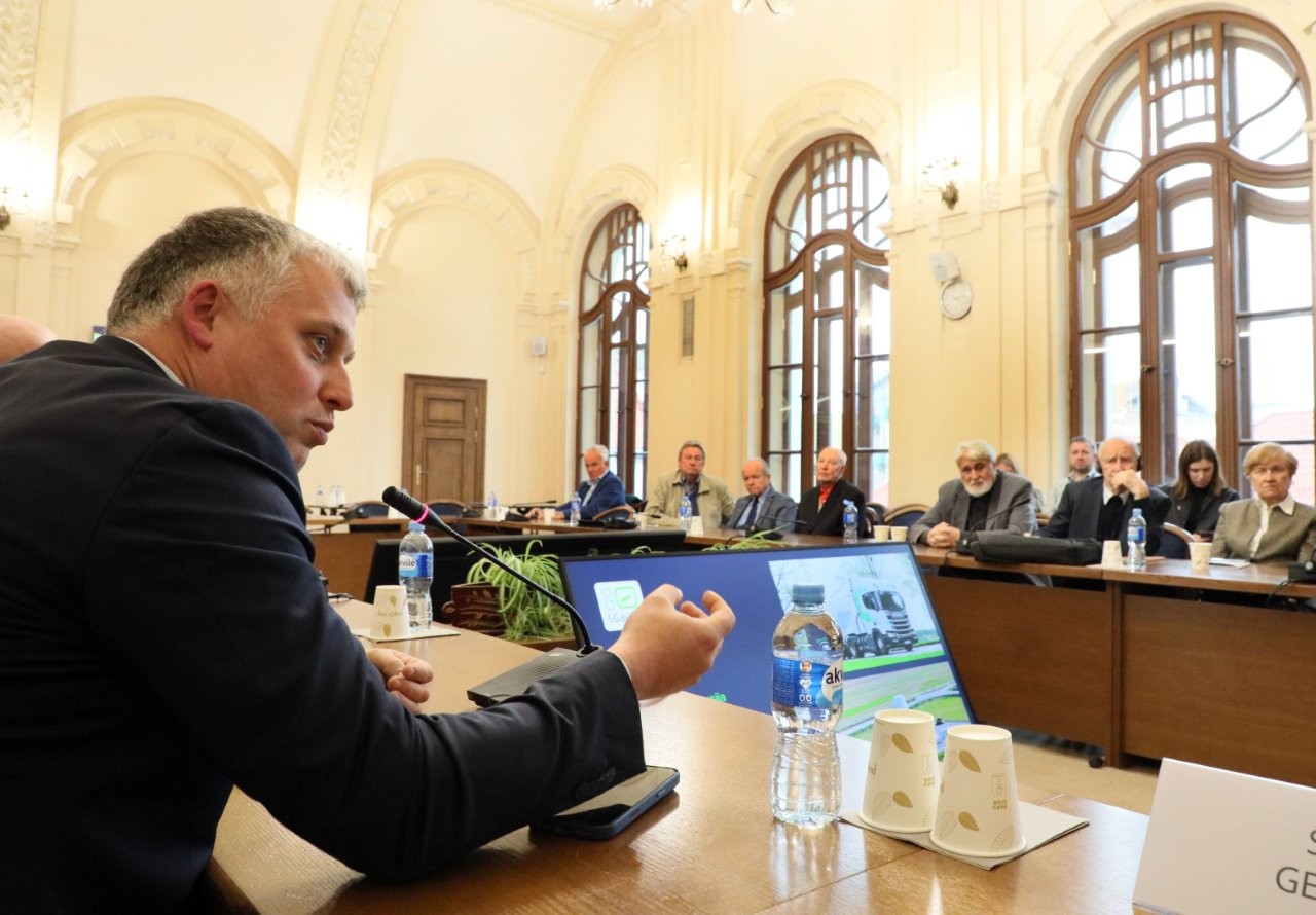 Diskusija apie Lietuvos transporto žaliąjį virsmą