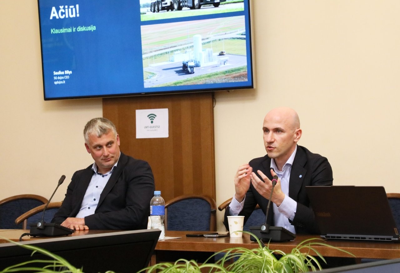 Seminaro pranešėjai atsako į diskusijos klausimus