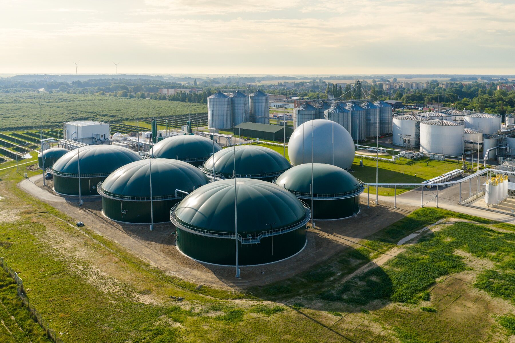 Tube Green biometano jėgainė Pasvalyje